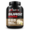 Elevate Nutrascience Surge mass gainer 6 Lbs / 2.7 Vanila icecream kg