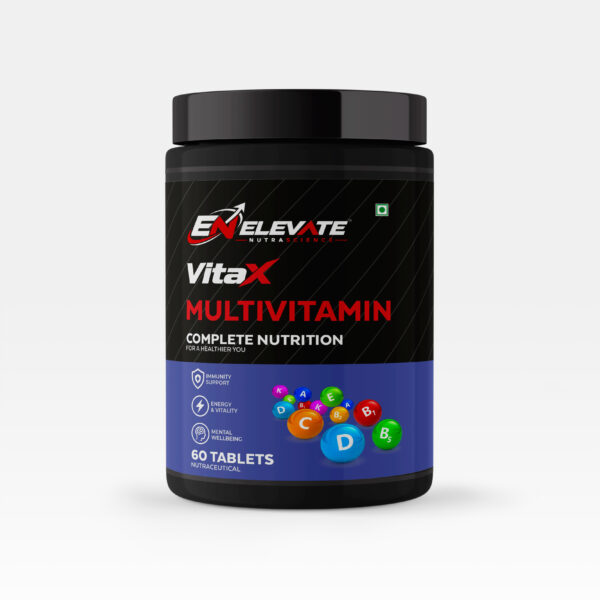 Elevate Nutrascience VitaX Multivitamin – 60 Tablets